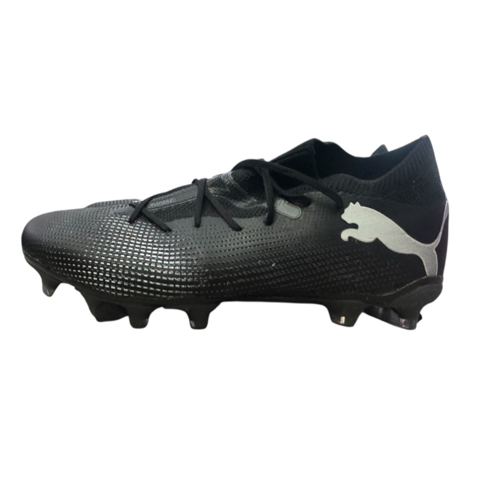 Puma Black and White Athletic Cleats